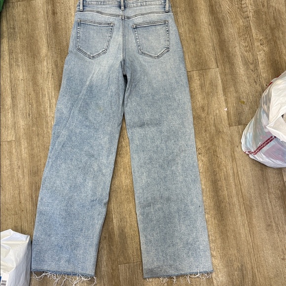 Vici diamond Distressed Light Blue Women's Jeans size 27 - Picture 2 of 3